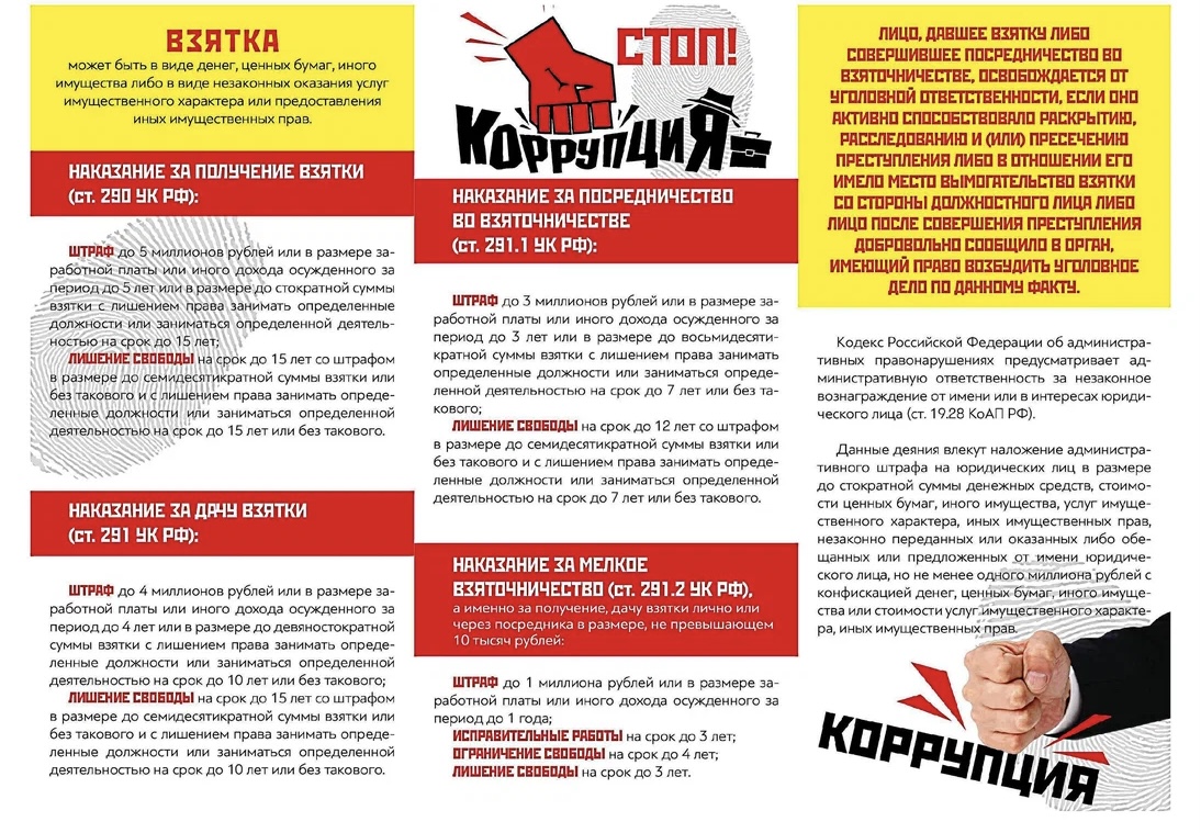 СТОП КОРРУПЦИЯ.