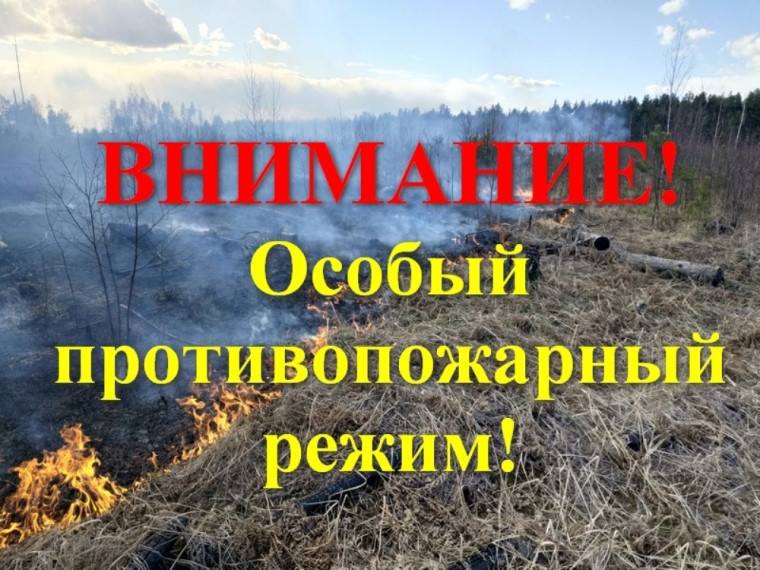 Внимание особый противопожарный режим. Внимание особый противопожарный режим.