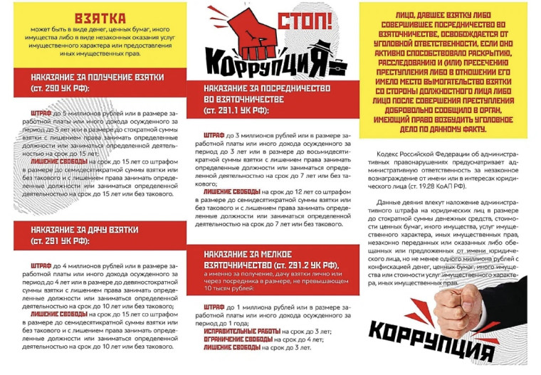 СТОП КОРРУПЦИЯ. СТОП КОРРУПЦИЯ.