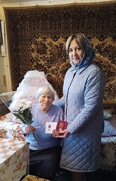 Вручение юбилейных медалей. Вручение юбилейных медалей.